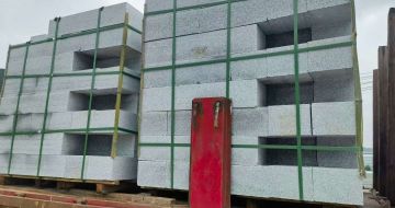 大庆 芝麻白花岗岩路沿石，平石，路侧石，马路牙子，路缘石，立缘石，平缘石等