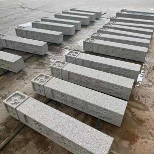 大庆 白麻方柱雕花防水