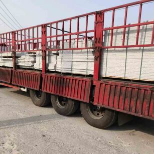 大庆 白麻荔枝面外墙干挂，工厂装车日常