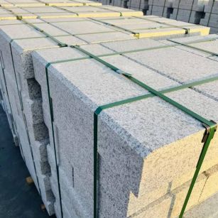 大庆 白麻花岗岩路沿石，马路牙子，路缘石，平石，立缘石等