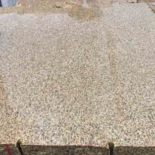 大庆 黄金麻花岗岩石材方料