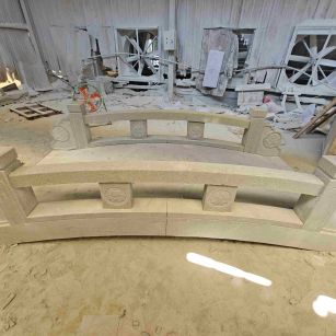 大庆 芝麻灰花岗岩异形加工-拱桥，石桥