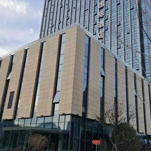 大庆 黄金麻花岗岩外墙干挂