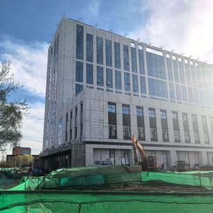 大庆 白麻花岗岩石材外墙干挂