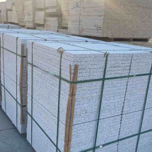 大庆 白麻花岗岩荔枝面地铺石