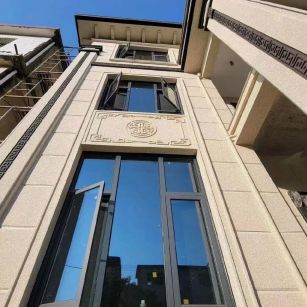 大庆 黄金麻荔枝面别墅外墙干挂效果展示