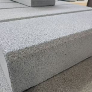 大庆 芝麻灰荔枝面路沿石