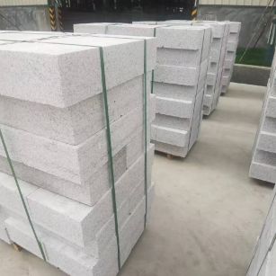 大庆 白麻花岗岩路沿石，立缘石，平缘石，路牙石，道牙石，马路牙子等