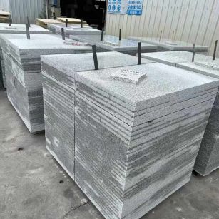 大庆 白麻光面干挂成品
