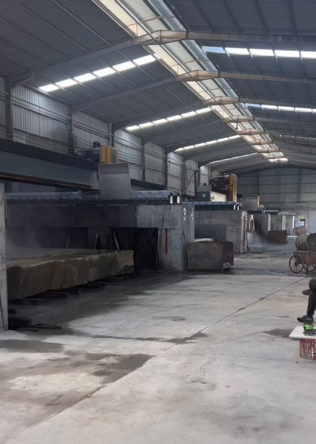 大庆大切车间生产日常