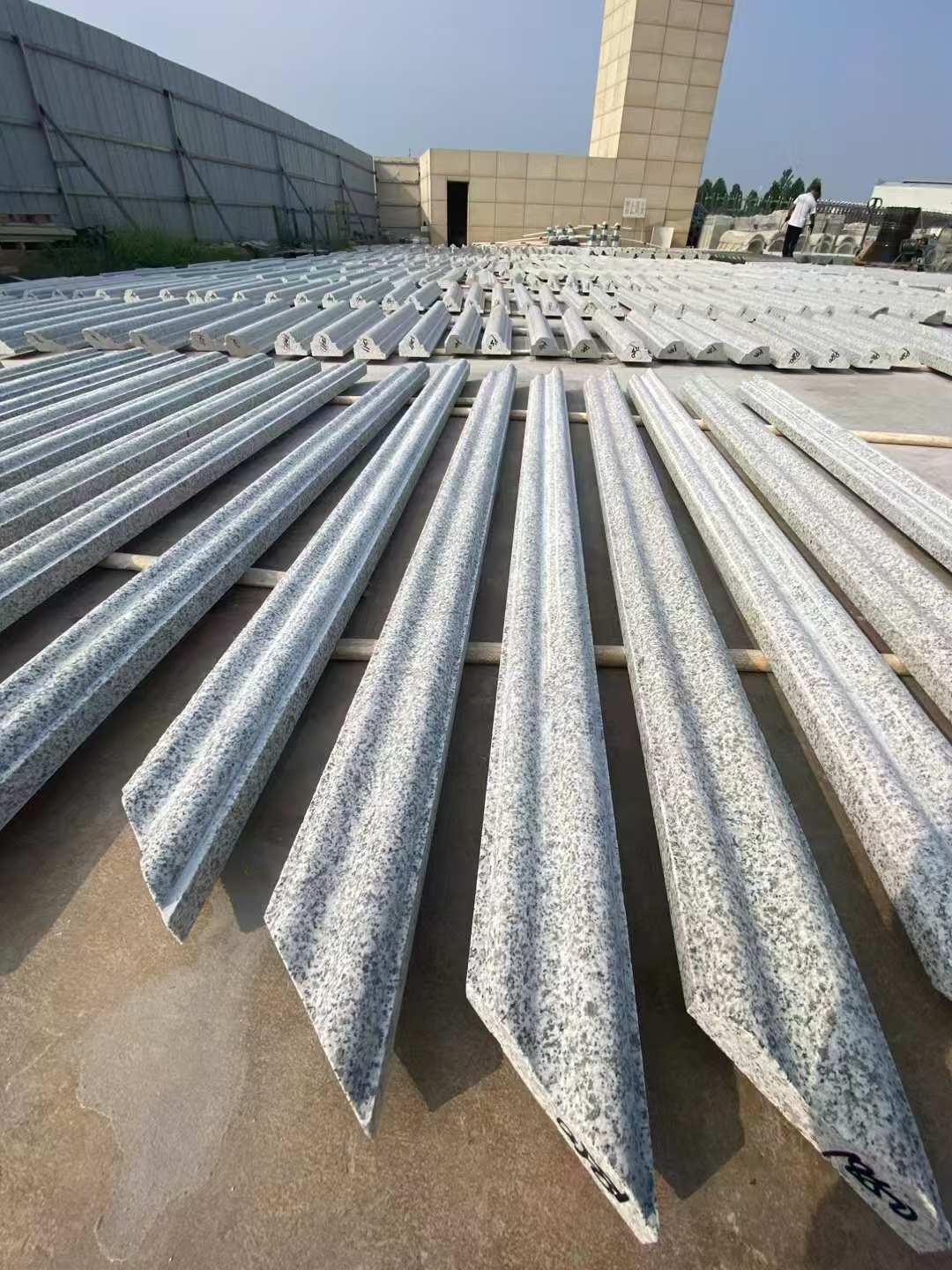 大庆 白麻光面别墅线条防水加工