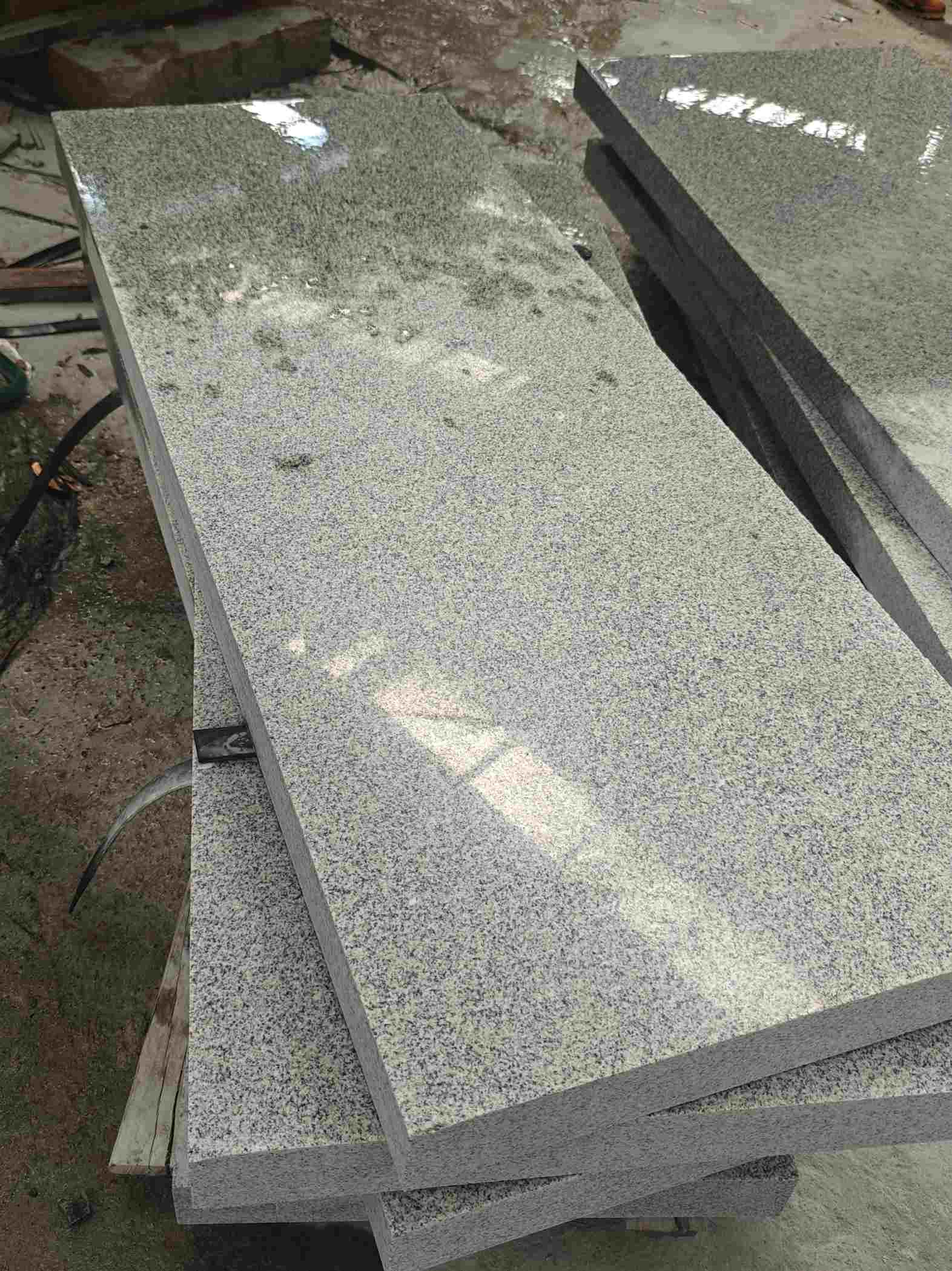 大庆 芝麻白栏杆料半成品