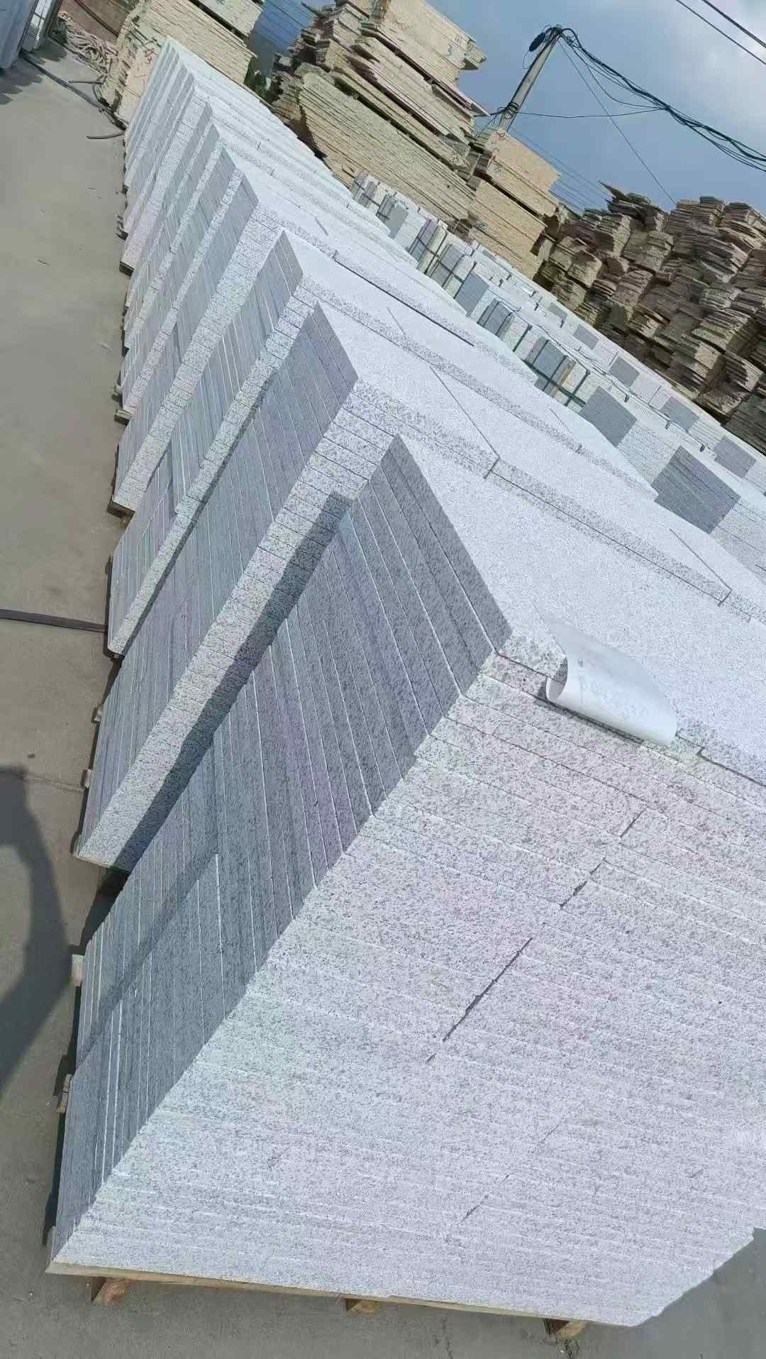 大庆 白麻荔枝面花岗岩地铺石