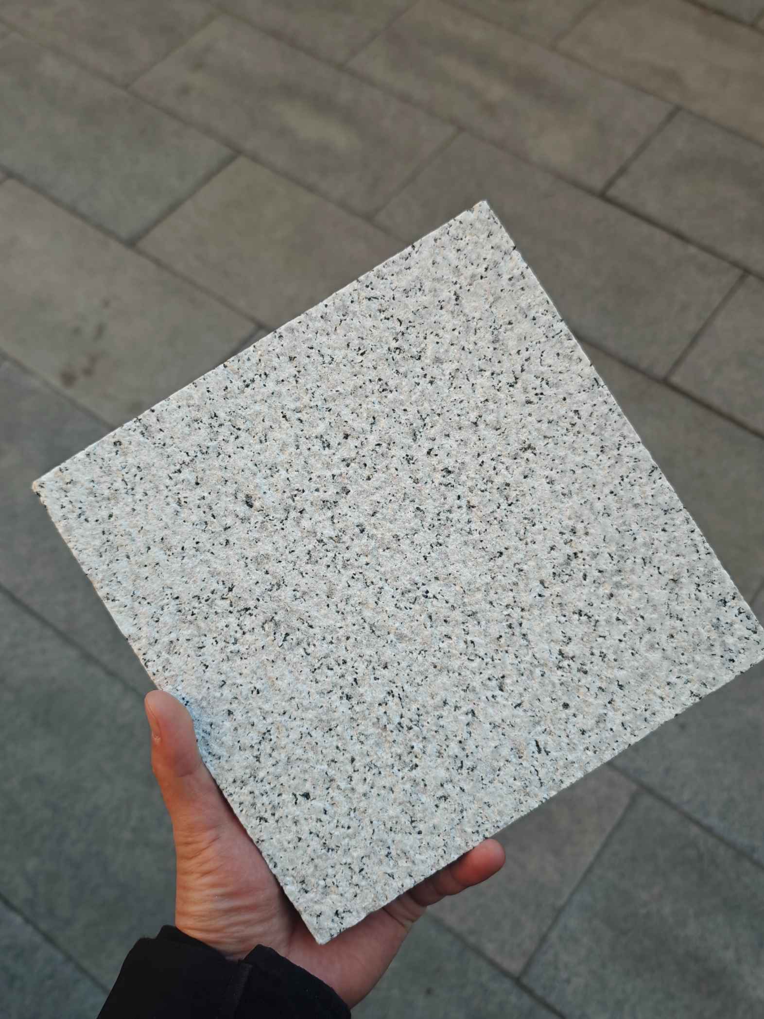 大庆 白麻荔枝面花岗岩石材