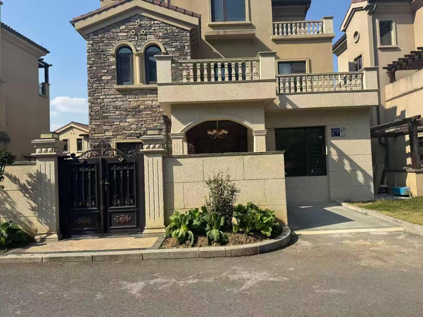 大庆黄金麻别墅案例展示